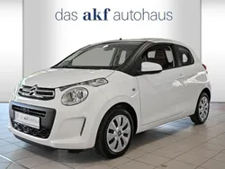 Weiss Gebraucht 2021 Citroën C1 Feel Kleinwagen | 9.450 € (Fairer Preis)