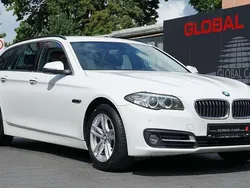 Weiß Gebraucht 2015 BMW 520 Performance Kombi | 10.885 € (Guter Preis)