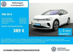 Gletscherweiß metallic Gebraucht 2024 VW ID.4 GTX SUV | 43.510 € (Fairer Preis)