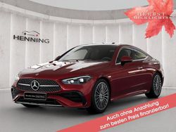 Rot Gebraucht 2023 Mercedes CLE220 AMG Line Premium Plus Coupé | 59.880 € (Fairer Preis)