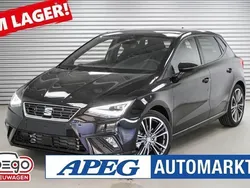 Schwarz Neu 2025 Seat Ibiza FR Limousine | 26.289 € (Fairer Preis)