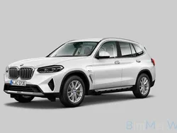 Mineralweiß a96schwarz Gebraucht 2022 BMW X3 SUV | 37.999 € (Superpreis)