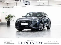 Daytonagrau perleffekt Gebraucht 2022 Audi e-tron S-Line SUV | 37.965 € (Guter Preis)