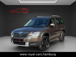 Braun Gebraucht 2011 Skoda Yeti Experience SUV | 11.390 € (Etwas zu teuer)