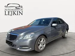 Grau Gebraucht 2010 Mercedes E250 Limousine | 11.490 € (Fairer Preis)