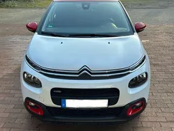 Weiß Gebraucht 2017 Citroën C3 Feel Kleinwagen | 9.780 € (Guter Preis)