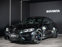 Black sapphire metallic Gebraucht 2018 BMW M2 Performance Coupé | 43.850 € (Guter Preis)