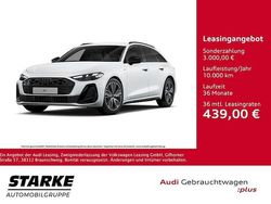 Weiß Gebraucht 2024 Audi A5 S-Line Kombi | 57.930 € (Fairer Preis)