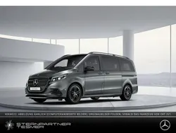 Graphitgrau metallic Gebraucht 2024 Mercedes V300 Avantgarde Van / Kleinbus | 84.790 € (Fairer Preis)