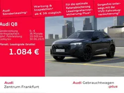 Mythosschwarz metallic Gebraucht 2025 Audi Q8 Ambiente SUV | 94.950 €