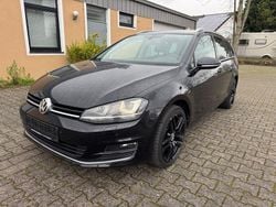 Schwarz Gebraucht 2014 VW Golf VII Highline Kombi | 7.700 € (Guter Preis)