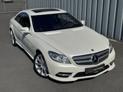 Designo magno white matt Gebraucht 2014 Mercedes CL500 AMG line Coupé | 44.999 €