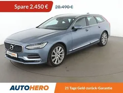 Blau Gebraucht 2018 Volvo V90 Inscription Kombi | 26.040 € (Superpreis)