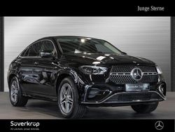 Metalliclack obsidianschwarz (metallic) Gebraucht 2025 Mercedes GLE350 AMG Coupé | 87.935 € (Teuer)