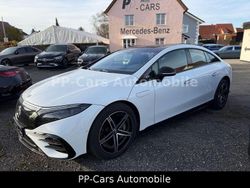 885 manufaktur opalithweiß bri Gebraucht 2024 Mercedes EQS500 AMG Line Premium Plus Limousine | 64.750 €