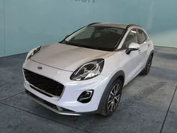 Grau Gebraucht 2023 Ford Puma Titanium Limousine | 27.990 €