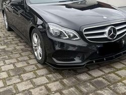 Schwarz Gebraucht 2014 Mercedes E350 AMG line Kombi | 18.000 € (Fairer Preis)