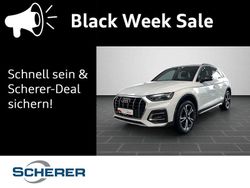 Gletscherweiß metallic Gebraucht 2023 Audi Q5 Advanced Plus SUV | 41.990 € (Fairer Preis)