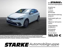 Weiß Neu 2025 VW Polo Life Limousine | 23.350 € (Superpreis)