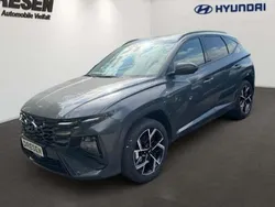 Grau Neu 2025 Hyundai Tucson N Line SUV | 36.990 € (Fairer Preis)