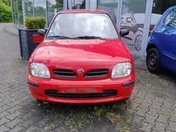 Rot Gebraucht 2000 Nissan Micra Kleinwagen | 1.280 € (Fairer Preis)
