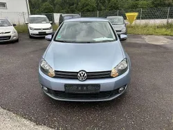 Shark blue metallic Gebraucht 2010 VW Golf VI Team Kleinwagen | 3.999 € (Guter Preis)