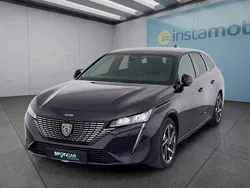 Schwarz Gebraucht 2023 Peugeot 308 Allure Kombi | 24.949 € (Fairer Preis)