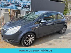 Blau Gebraucht 2009 Opel Corsa Selection Kleinwagen | 999 € (Superpreis)