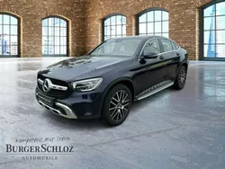 Cavansitblau metallic Gebraucht 2022 Mercedes GLC300 Coupé | 43.300 € (Guter Preis)
