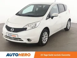 Weiß Gebraucht 2014 Nissan Note Acenta Van / Kleinbus | 6.990 € (Etwas zu teuer)