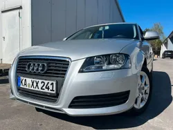 Silber Gebraucht 2008 Audi A3 Sportback Ambiente Limousine | 7.499 € (Teuer)