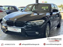 Schwarz Gebraucht 2017 BMW 116 Advantage Kleinwagen | 13.990 € (Fairer Preis)