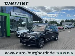 Schwarz Gebraucht 2022 Skoda Kodiaq Tour SUV | 37.490 € (Etwas zu teuer)