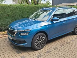 Blau Gebraucht 2021 Skoda Kamiq Drive SUV | 17.900 € (Guter Preis)