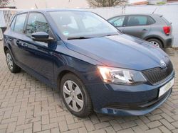 Blau Gebraucht 2016 Skoda Fabia Cool Edition Limousine | 5.490 € (Fairer Preis)