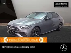 Grau Gebraucht 2024 Mercedes C200 AMG Limousine | 41.490 € (Fairer Preis)