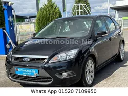 Schwarz Gebraucht 2010 Ford Focus Sport Limousine | 1.999 € (Guter Preis)
