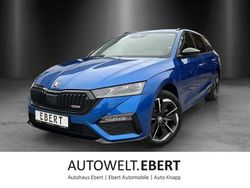 Raceblau Gebraucht 2021 Skoda Octavia RS Kombi | 31.900 € (Etwas zu teuer)