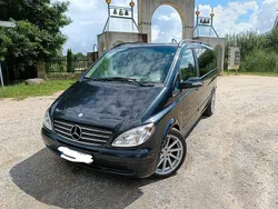 Schwarz Gebraucht 2006 Mercedes Viano Van / Kleinbus | 10.000 €