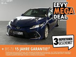 Dark blue Gebraucht 2021 Toyota Camry Business Edition Limousine | 25.870 € (Teuer)