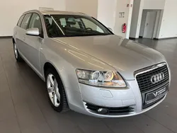 Silber Gebraucht 2008 Audi A6 Ambiente Kombi | 5.990 € (Teuer)