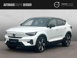 Weiß Gebraucht 2021 Volvo EC40 SUV | 31.450 € (Superpreis)