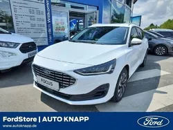 Weiß Gebraucht 2023 Ford Focus Titanium X Kombi | 23.990 € (Fairer Preis)