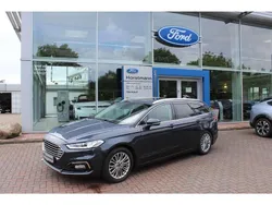 Pantherblau metallic Gebraucht 2021 Ford Mondeo Titanium Kombi | 20.950 € (Etwas zu teuer)