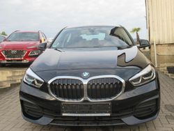 Schwarz Gebraucht 2022 BMW 118 Advantage Kleinwagen | 18.490 € (Guter Preis)