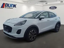 Frozen white (pn3g Gebraucht 2024 Ford Puma Gen-E Titanium SUV | 24.990 €