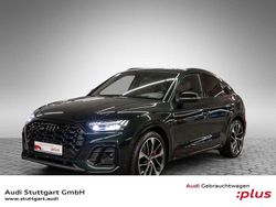 Tiefgrün perleffekt Gebraucht 2023 Audi SQ5 Sportback SUV | 65.760 € (Teuer)