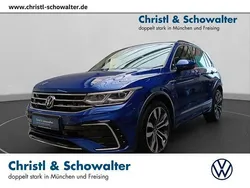 Lapiz blue metallic Gebraucht 2022 VW Tiguan R-line SUV | 32.908 € (Fairer Preis)