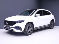 Unilack polarweiß Gebraucht 2024 Mercedes EQA350 AMG SUV | 43.490 € (Fairer Preis)