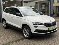 Weiß Gebraucht 2019 Skoda Karoq Ambition SUV | 20.490 € (Guter Preis)